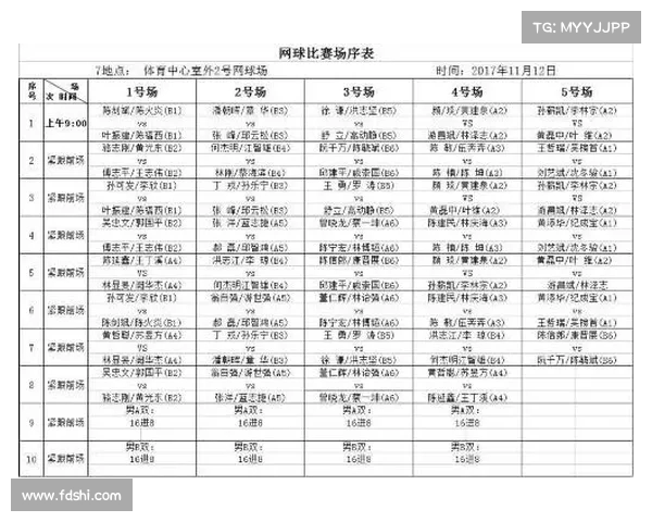 网球比赛裁判培训:提升判罚精准度与赛场管理能力的系统性课程 网球比赛裁判培训:提升判罚精准度与赛场管理能力的系统性课程